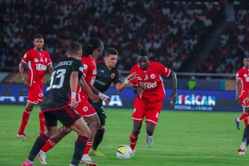 مصدر ليلا كورة: التشادي الحاجي محمد حكمًا لمباراة الإياب بين الأهلي وسيمبا  